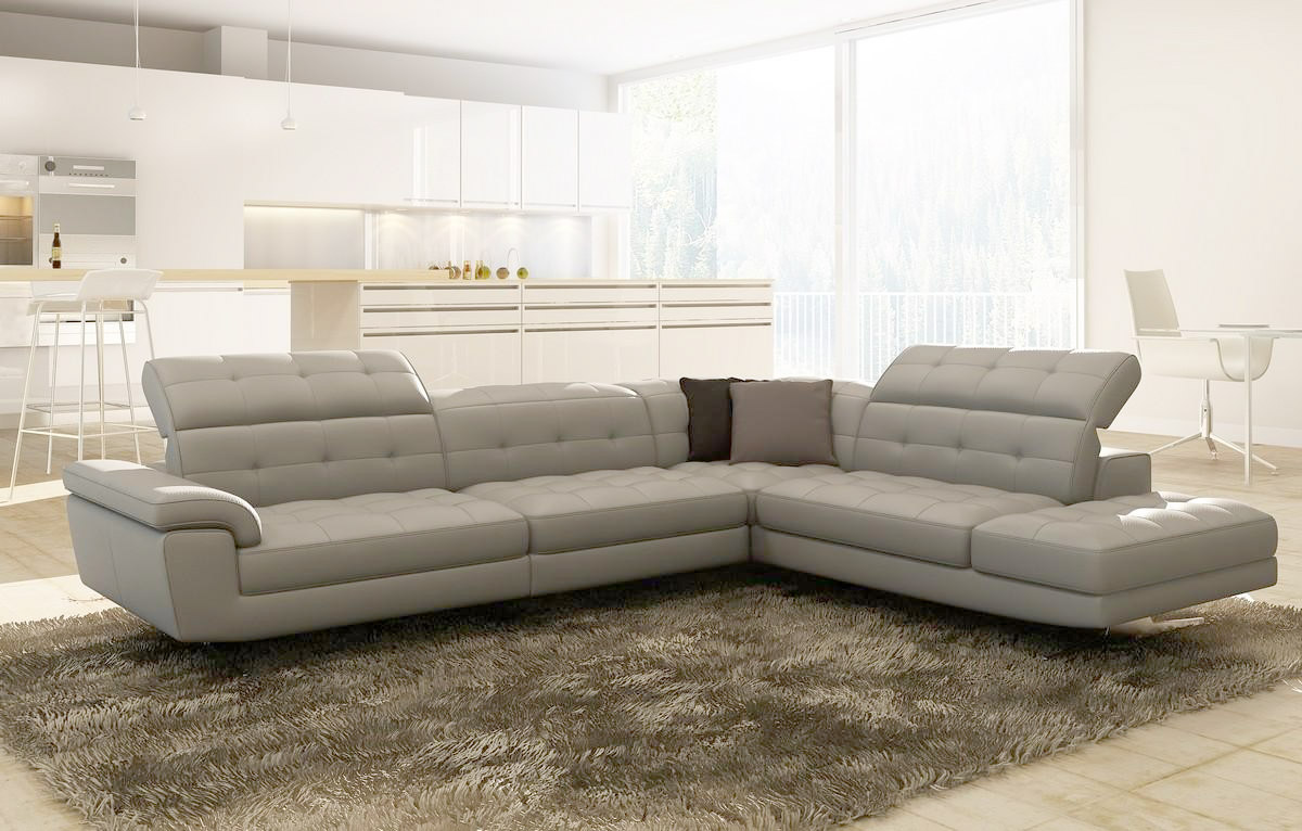 Leather sofa Cordoba